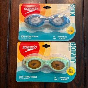 2 Pack Speedo Kids/Junior Goggles